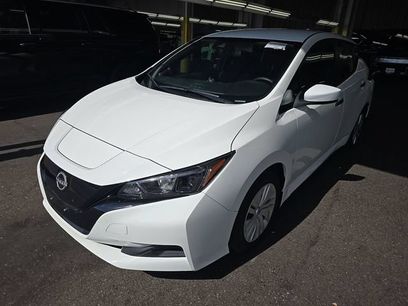 Certified 2025 Nissan Leaf S