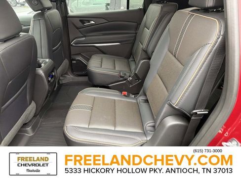 New 2026 Chevrolet Traverse High Country w/ LPO, Floor Liner Package image 11