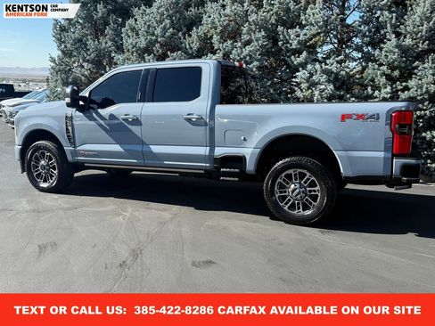 Used 2024 Ford F250 Limited w/ FX4 Off-Road Package image 5