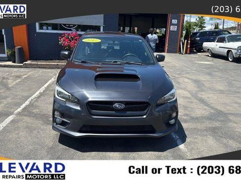 Used 2017 Subaru WRX Limited AWD/4WD image 2