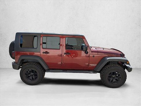 Used 2008 Jeep Wrangler Unlimited Rubicon w/ PWR Convenience Group AWD/4WD image 4