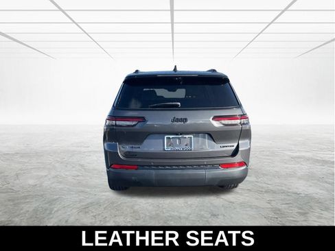 Certified 2023 Jeep Grand Cherokee L Limited w/ Luxury Tech Group II image 6