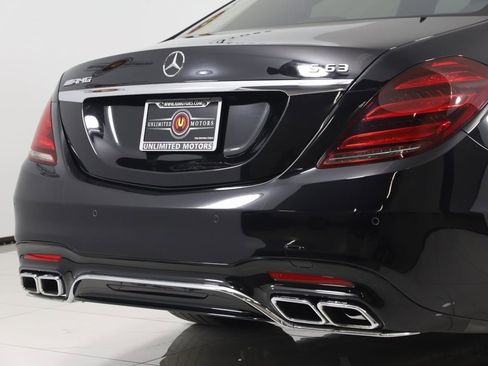 Used 2019 Mercedes-Benz S 63 AMG S 4MATIC Sedan image 85