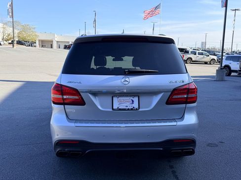 Used 2019 Mercedes-Benz GLS 63 AMG 4MATIC w/ AMG Night Styling Package image 8
