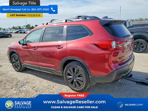 Used 2022 Subaru Ascent Onyx Edition AWD/4WD image 3