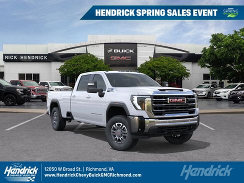 New 2026 GMC Sierra 2500 SLE image 1