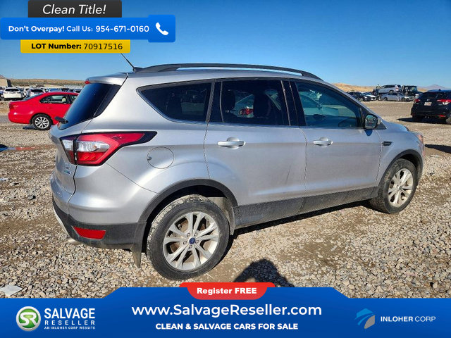 Used 2018 Ford Escape SE AWD/4WD image 4