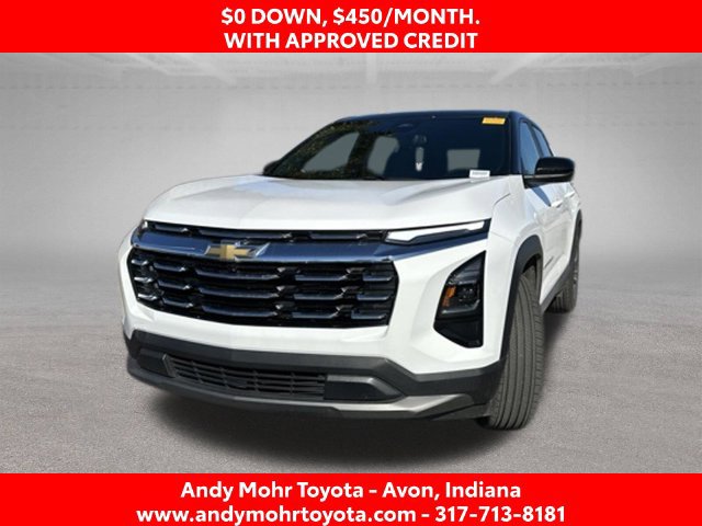 Used 2025 Chevrolet Equinox LT AWD/4WD image 6