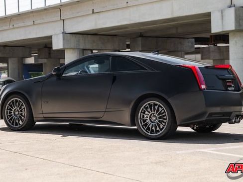 Used 2012 Cadillac CTS V RWD image 4