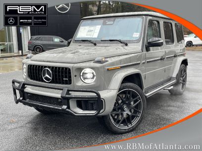 New 2026 Mercedes-Benz G 63 AMG 4MATIC