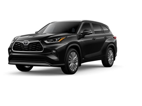 New 2026 Toyota Highlander Platinum image 1