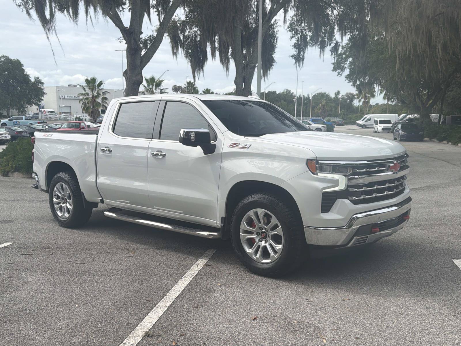 Used 2023 Chevrolet Silverado 1500 LTZ w/ LTZ Premium Package AWD/4WD image 1
