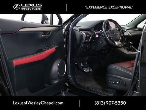 Used 2021 Lexus NX 300 F Sport w/ Accessory Package 2 FWD image 19