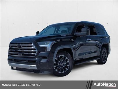 Certified 2024 Toyota Sequoia Limited