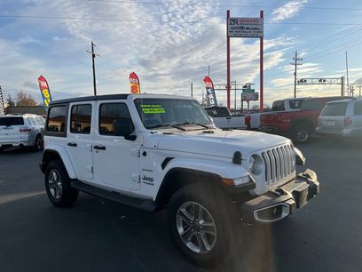 Used 2019 Jeep Wrangler Unlimited Sahara