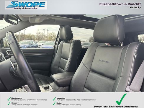 Used 2021 Jeep Grand Cherokee Summit w/ Platinum Series Group AWD/4WD image 19