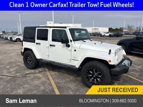 Used 2015 Jeep Wrangler Unlimited Sahara w/ Trailer Tow Group image 1
