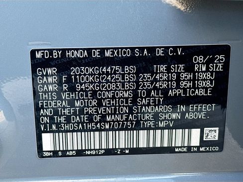 Used 2025 Acura ADX A-Spec FWD image 42