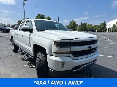 Used 2017 Chevrolet Silverado 1500 LT w/ All Star Edition AWD/4WD image 2