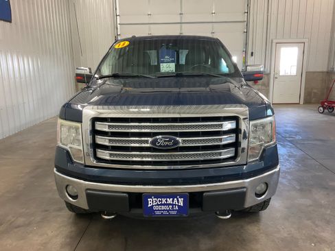 Used 2013 Ford F150 Lariat w/ Lariat Chrome Pkg AWD/4WD image 7