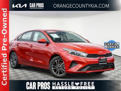 Certified 2023 Kia Forte LXS