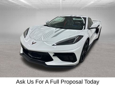 New 2026 Chevrolet Corvette Stingray Premium Conv w/ Stars & Steel Limited Edition RWD image 4