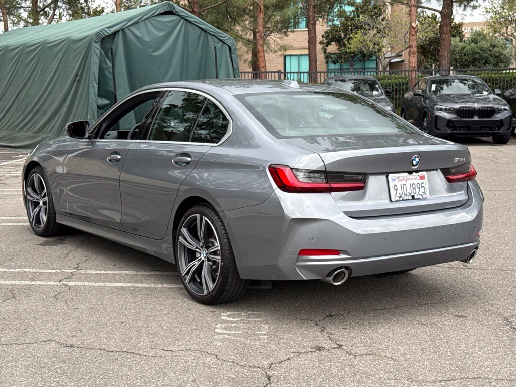 Used 2024 BMW 330i Sedan w/ Convenience Package RWD image 12