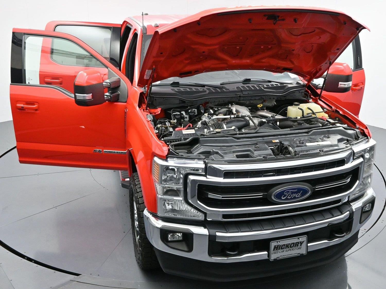 Used 2022 Ford F250 Lariat w/ Lariat Ultimate Package AWD/4WD image 47