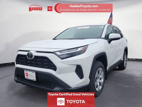 Certified 2023 Toyota RAV4 LE AWD/4WD image 1