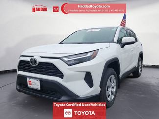 Certified 2023 Toyota RAV4 LE AWD/4WD video 1