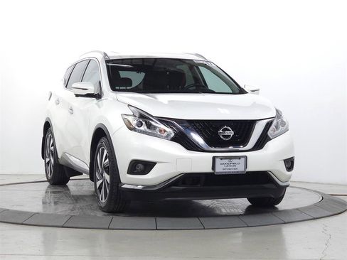 Used 2017 Nissan Murano Platinum w/ Platinum Technology Package image 1