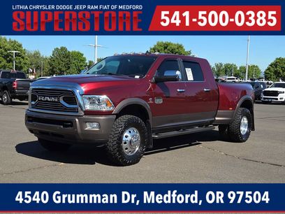 Used 2018 RAM 3500 Laramie Longhorn w/ Convenience Group