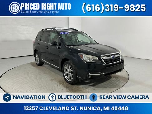 Used 2018 Subaru Forester 2.5i Touring w/ Popular Package #3B AWD/4WD image 1
