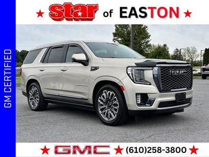 Certified 2023 GMC Yukon Denali Ultimate