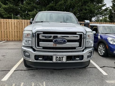 Used 2016 Ford F250 Lariat w/ Chrome Package image 2