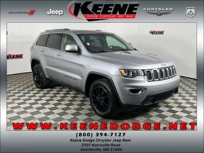 Used 2018 Jeep Grand Cherokee Laredo