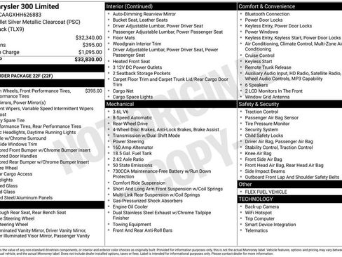 Used 2017 Chrysler 300 Limited RWD image 31