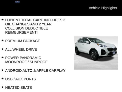 Used 2020 Kia Sportage S w/ Option Group 020 AWD/4WD image 7