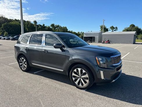 Used 2021 Kia Telluride EX w/ EX Premium Package FWD image 2