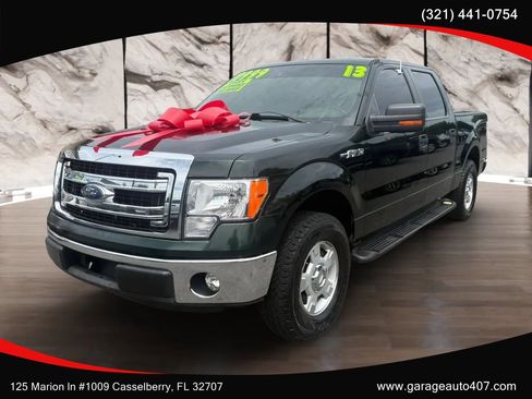 Used 2013 Ford F150 XLT w/ Mid Equipment Group RWD image 3