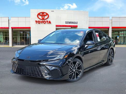 New 2026 Toyota Camry XSE FWD image 1