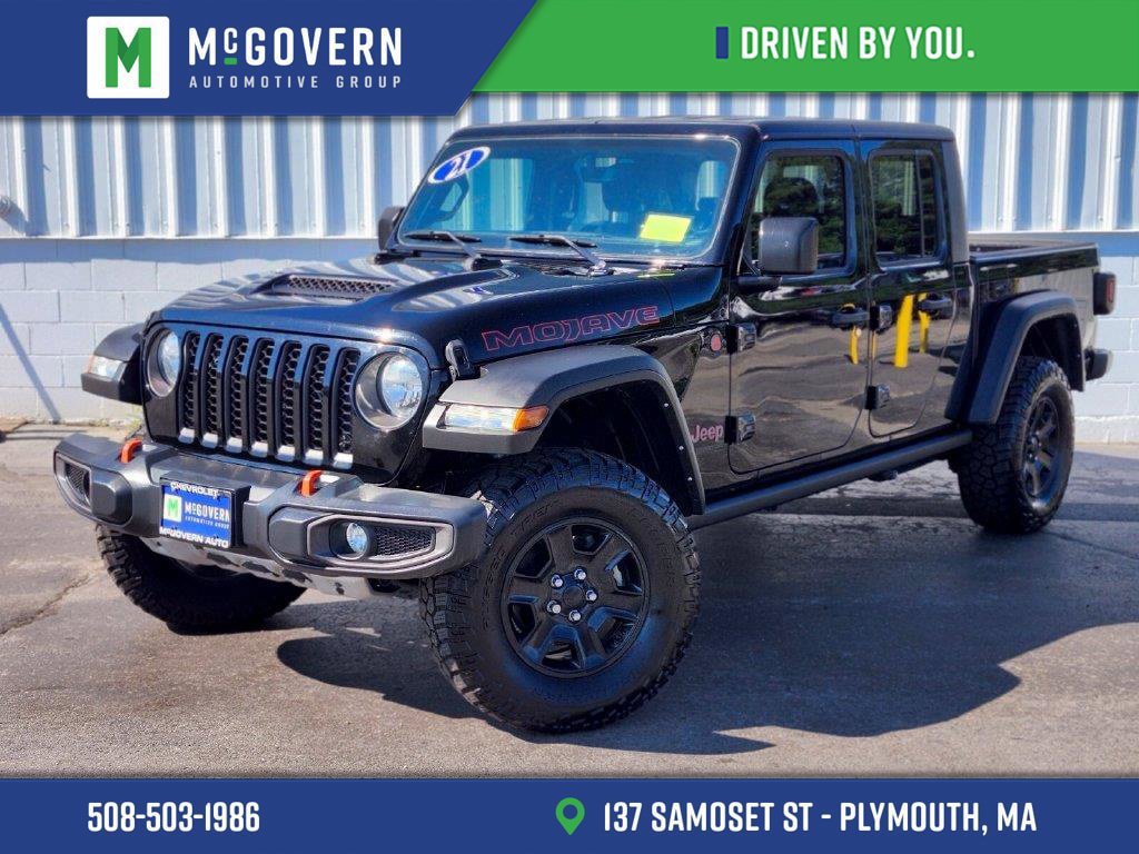 Used 2021 Jeep Gladiator Mojave AWD/4WD image 1