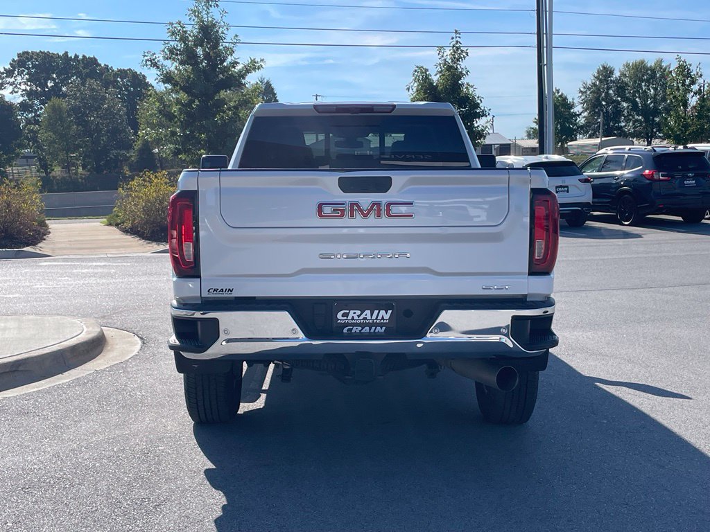 Used 2021 GMC Sierra 2500 SLT w/ SLT Premium Package RWD image 6