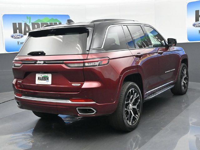Used 2024 Jeep Grand Cherokee Summit AWD/4WD image 5