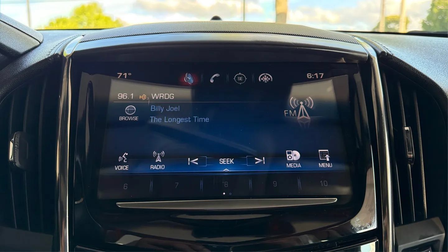 Used 2014 Cadillac ATS Luxury w/ Sun And Sound Package RWD image 33