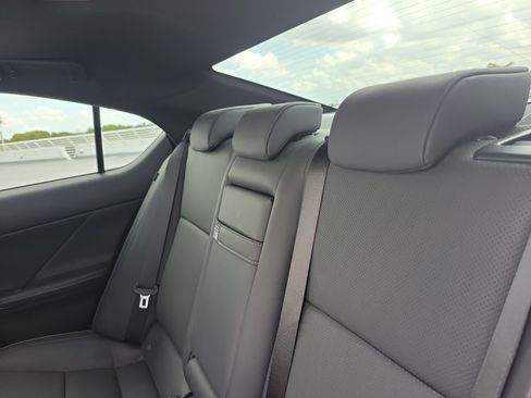 Certified 2025 Lexus IS 350 F Sport w/ Accessory Package 2 RWD image 11