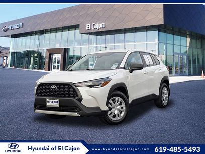 Used 2022 Toyota Corolla Cross L