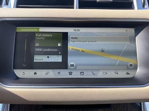 Used 2017 Land Rover Range Rover Sport HSE image 21