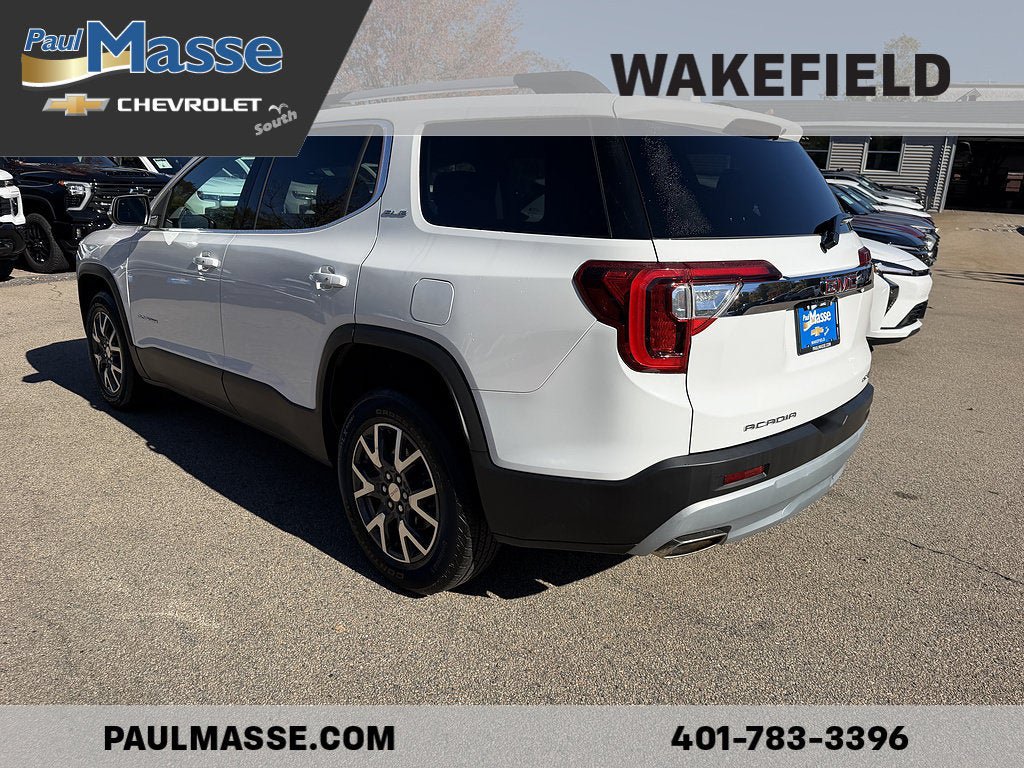 Used 2023 GMC Acadia SLE w/ Driver Convenience Package AWD/4WD image 8