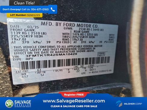 Used 2025 Ford Mustang Mach-E Select w/ Comfort Package Lite image 17